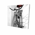 Fondo 32 x 32 in. Abandoned Bicycle-Print on Canvas FO2780058